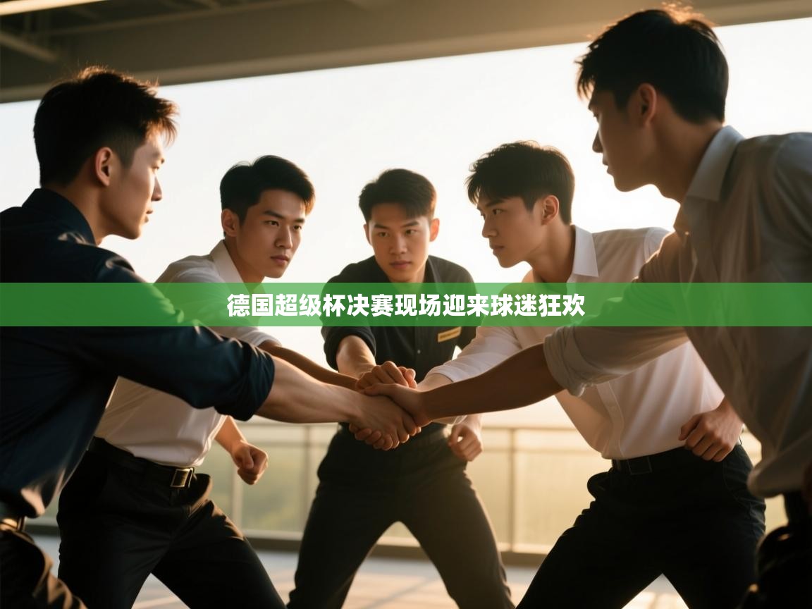 德国超级杯决赛现场迎来球迷狂欢 第2张