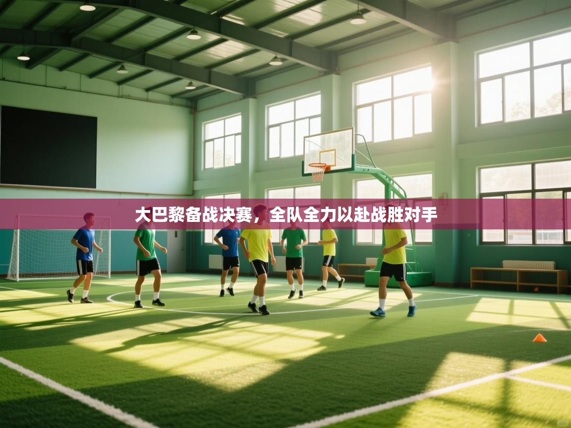 大巴黎备战决赛,全队全力以赴战胜对手 第2张