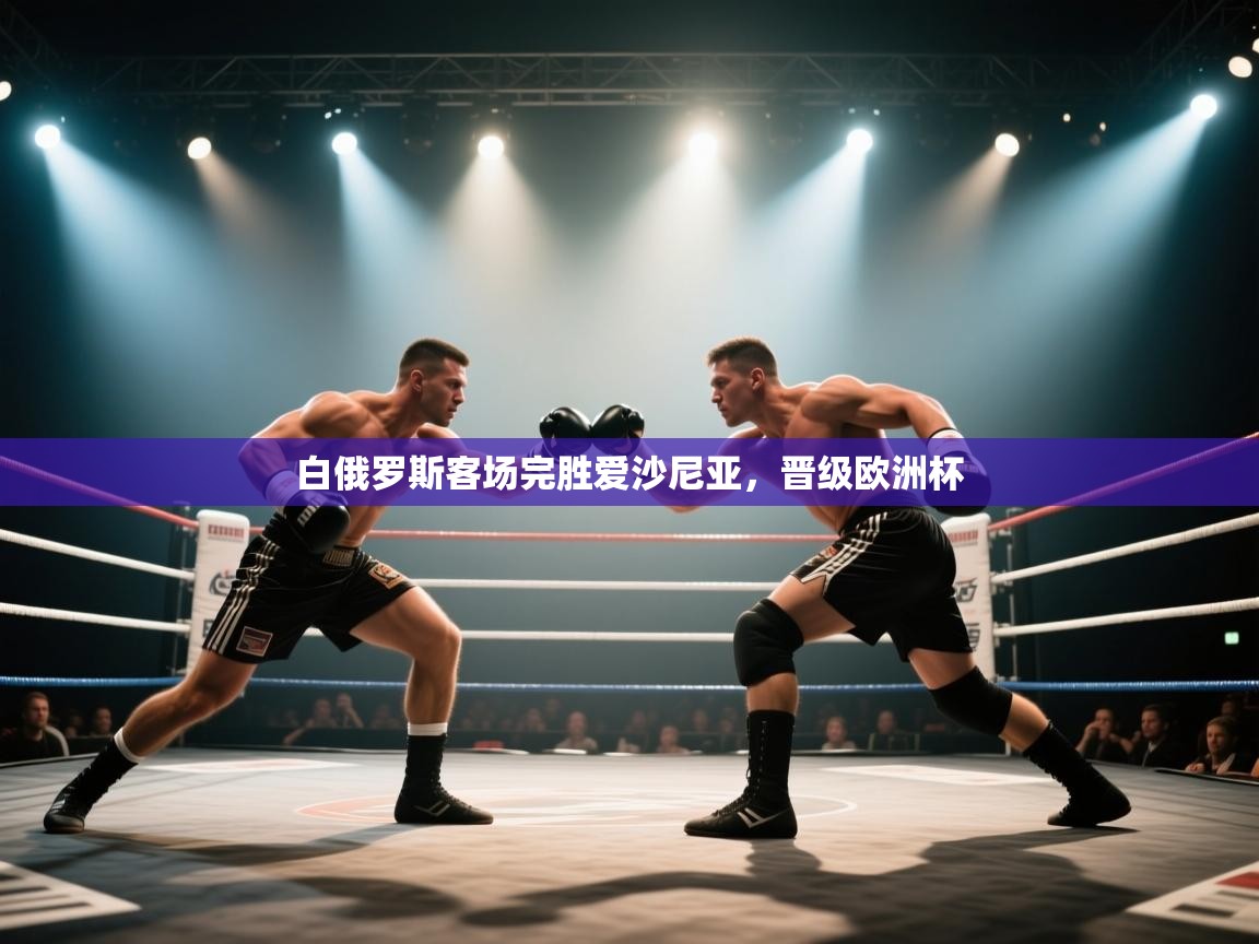 白俄罗斯客场完胜爱沙尼亚，晋级欧洲杯  第1张