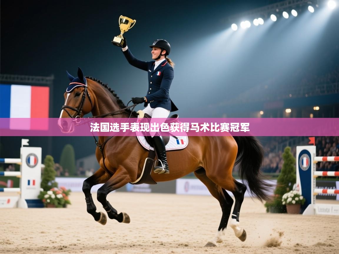 法国选手表现出色获得马术比赛冠军 第2张