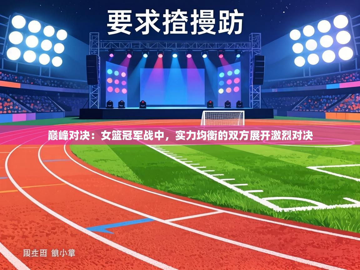 巅峰对决:女篮冠军战中,实力均衡的双方展开激烈对决 第1张