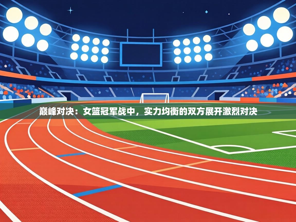 巅峰对决:女篮冠军战中,实力均衡的双方展开激烈对决 第2张