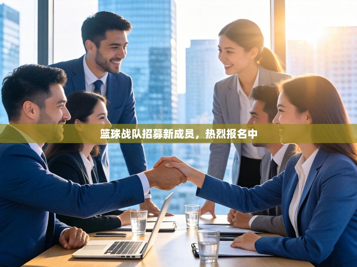 篮球战队招募新成员,热烈报名中 第1张