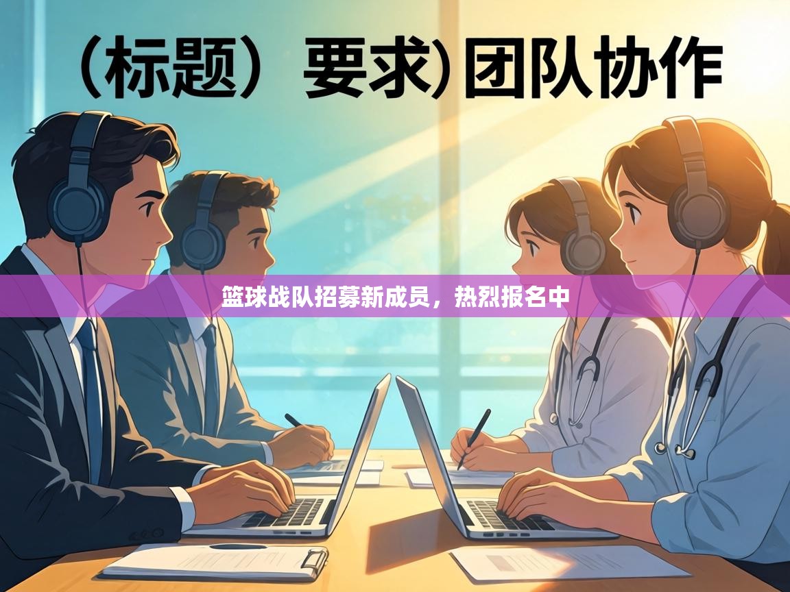 篮球战队招募新成员,热烈报名中 第2张