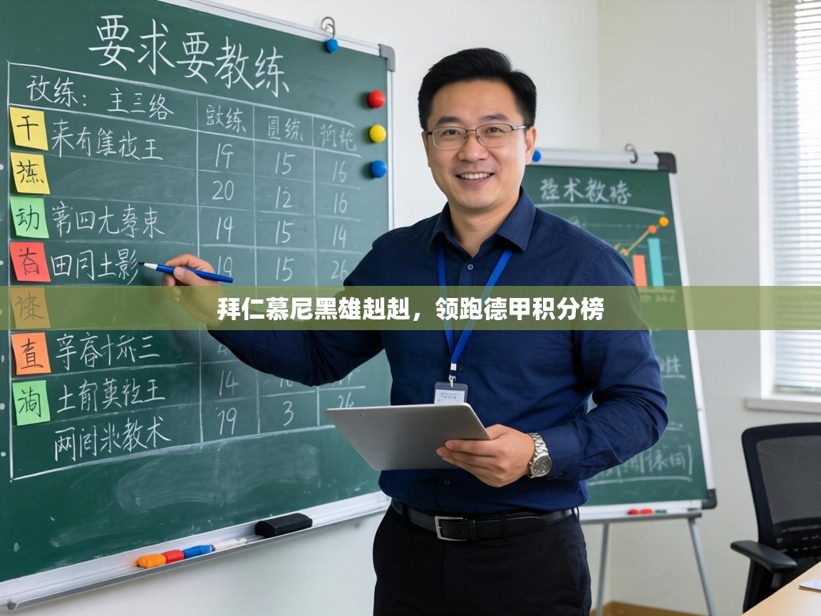 拜仁慕尼黑雄赳赳,领跑德甲积分榜 第2张